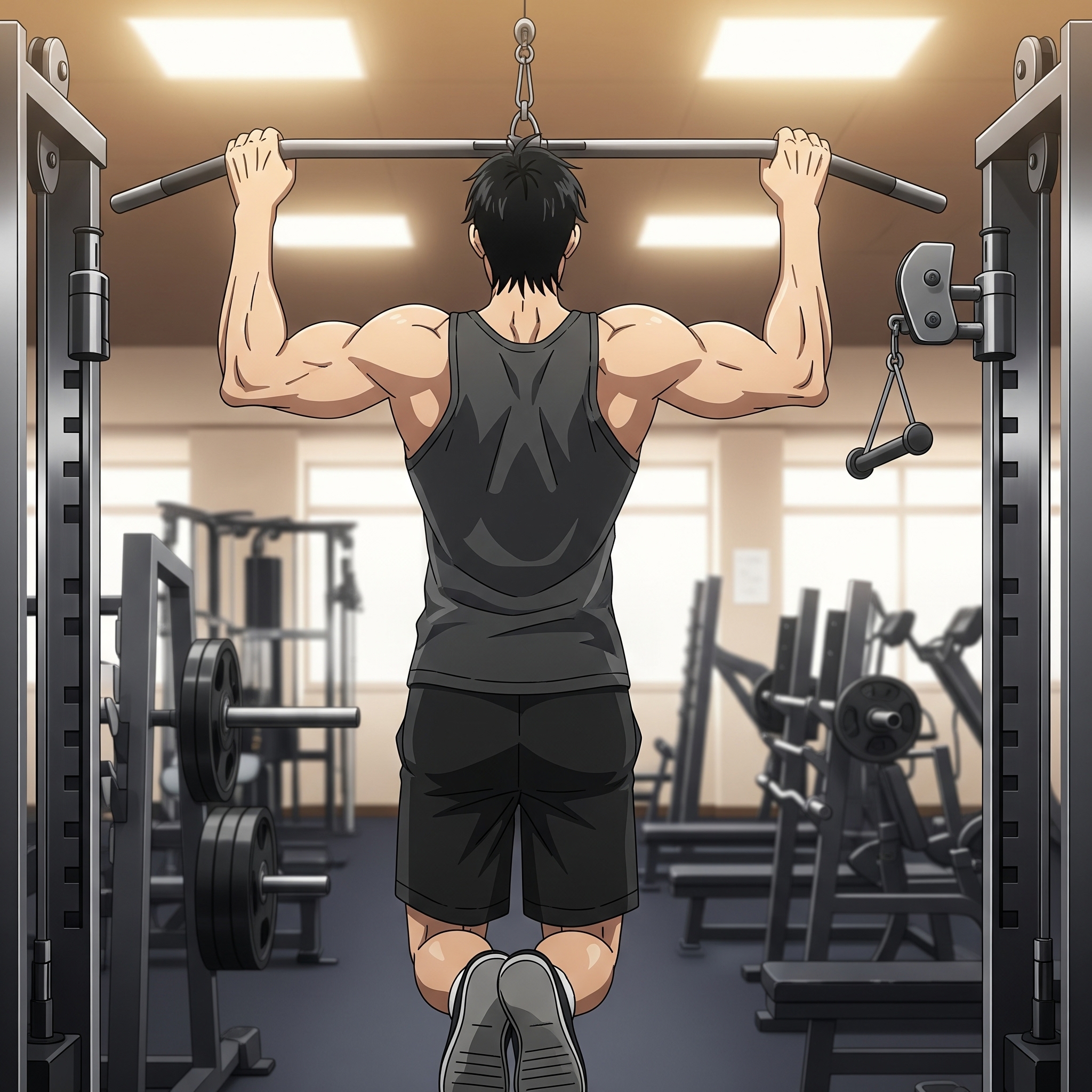 A placeholder for the gym