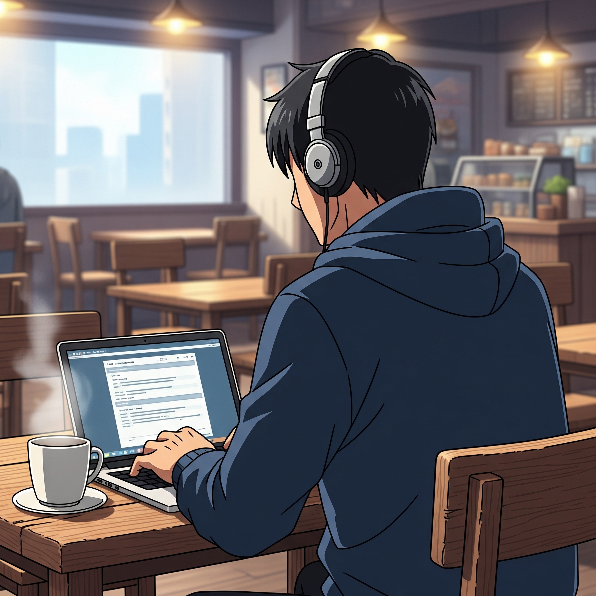 A placeholder for work